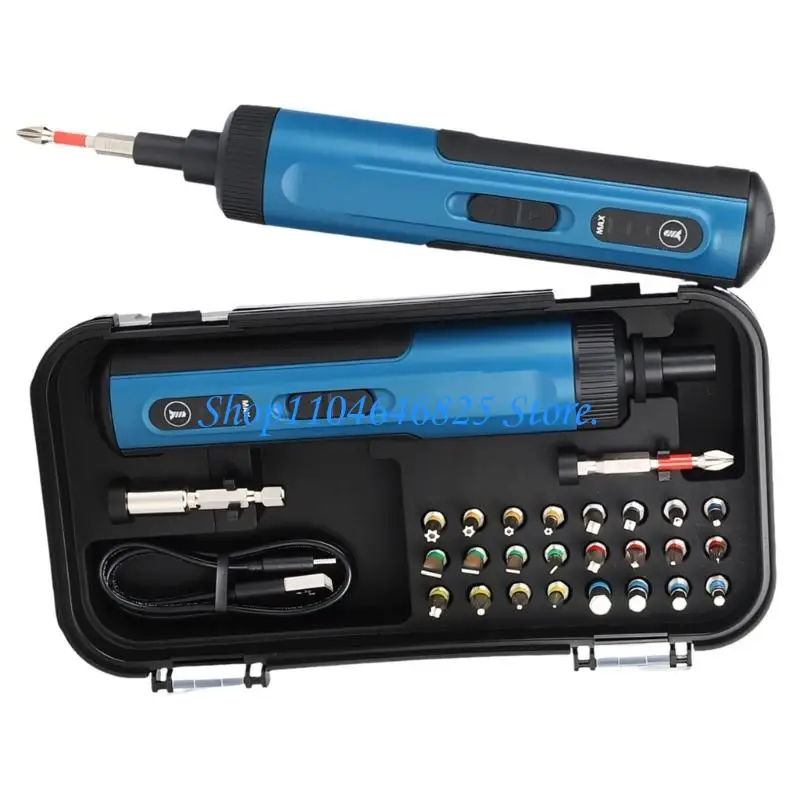 Lightweight Automatic Cordless Electric Screwdriver Tool Set For Household