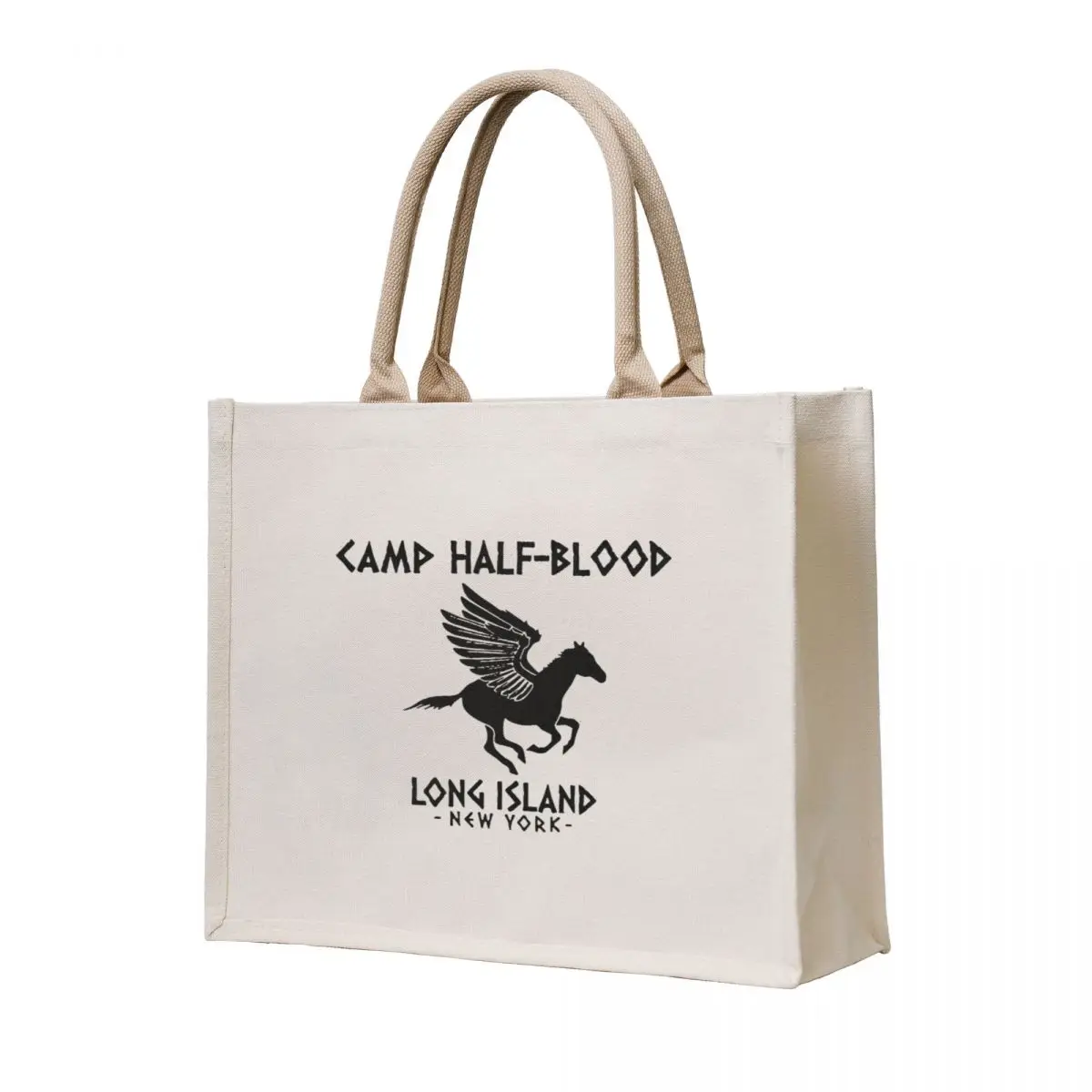 

Camp Half-Blood logo Tote Bag Women's bags Big bag women tote bag screen shopper women canvas
