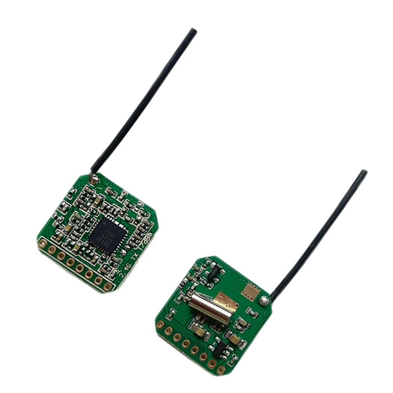 2.4G 50Mw TX Transmitter Module A/V Stereo Transmitter Module Wireless Audio Video TX AV Transmitter