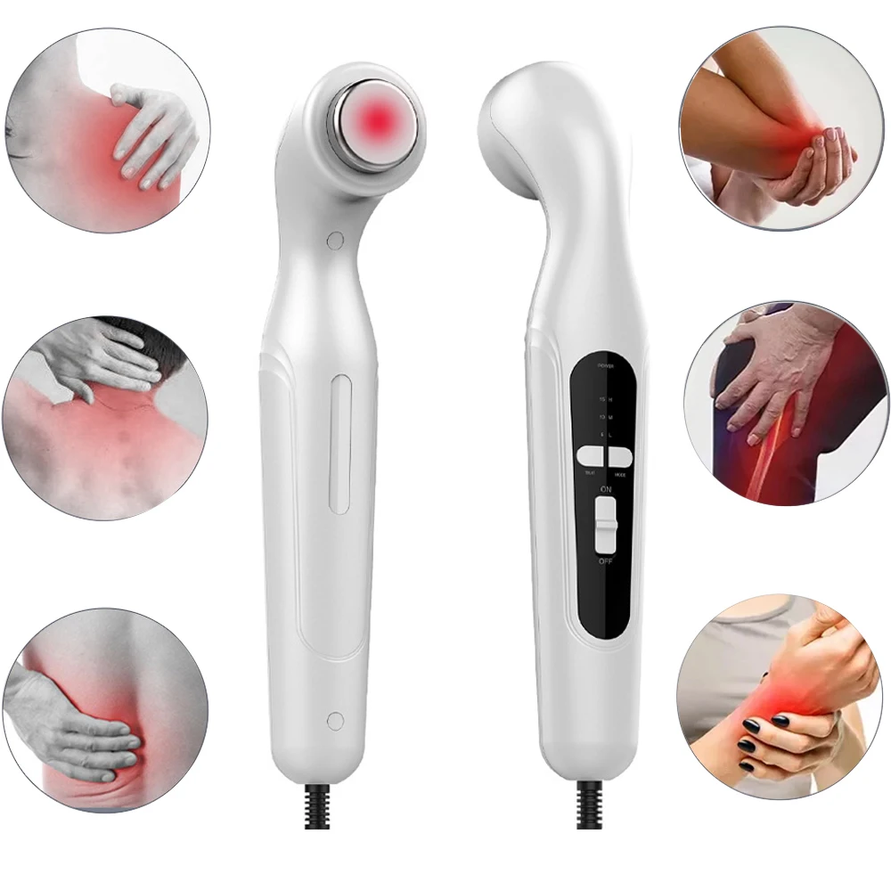 Arthritis Physical Therapy Equipment Home Use Ultrasound Physiotherapy Device Waist Body Pain Relief Ultrasonic Massage Device