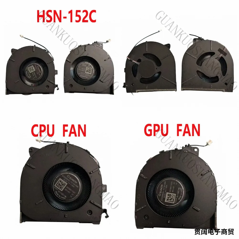 HJY...is suitable for HP ZHAN 99 ZBook Studio 16inch G9 HSN-152C laptop CPU GPU cooling fan