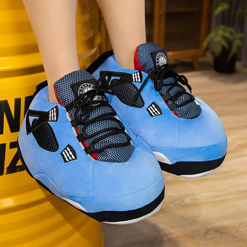 

EU 30-35 US 12-4.5 Size Kids Winter Warm Home Slippers Children One Size Shoes Girls House Floor Slippers Child Snug Sneakers