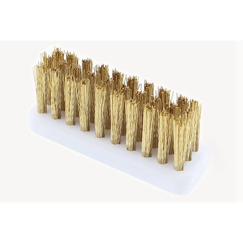 3D Printer Cleaner Tool Nozzle Cleaning Brush Kit Copper Wire Toothbrush For Voron 2.4/Trident Hotend Cleaning Nozzle Durable