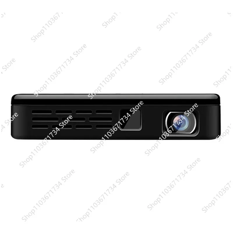 Mini Portable 4K DLP Projector 100 ANSI Lumens 2GB 32GB Android 9.0 Amlogic T972 BT5.0 LED Video Beamer for Home Cinema