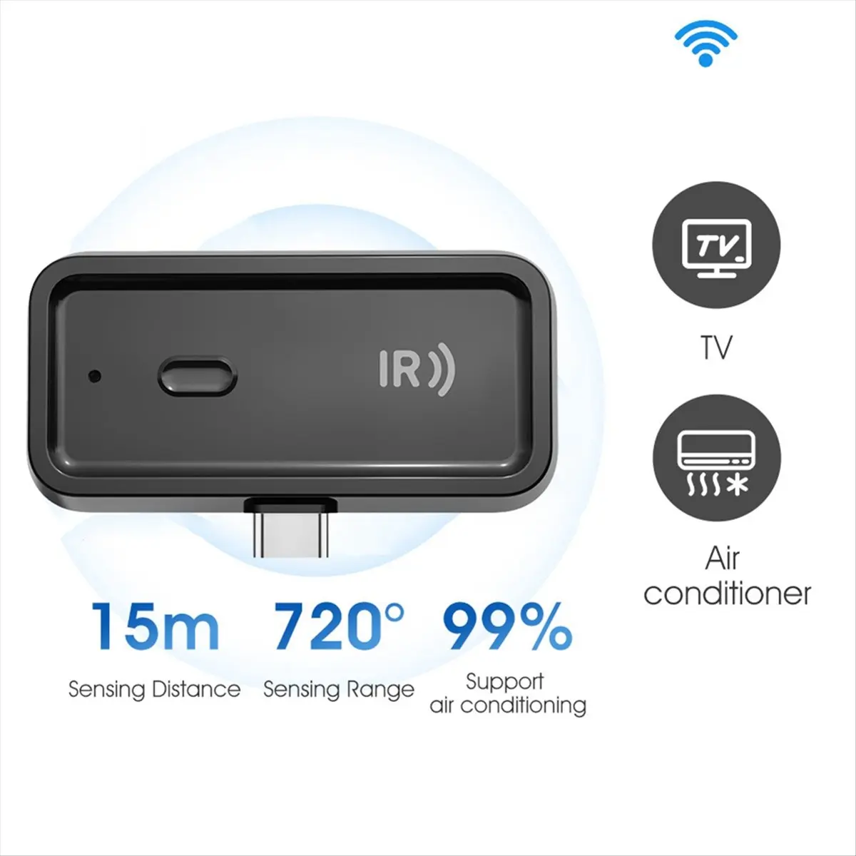 [حزمة القيمة] جهاز تحكم عن بعد عالمي جديد من Tuya WiFi يعمل بالأشعة تحت الحمراء، تطبيق ذكي يتحكم في ضوء مروحة مكيف الهواء الكهربائي المنزلي
