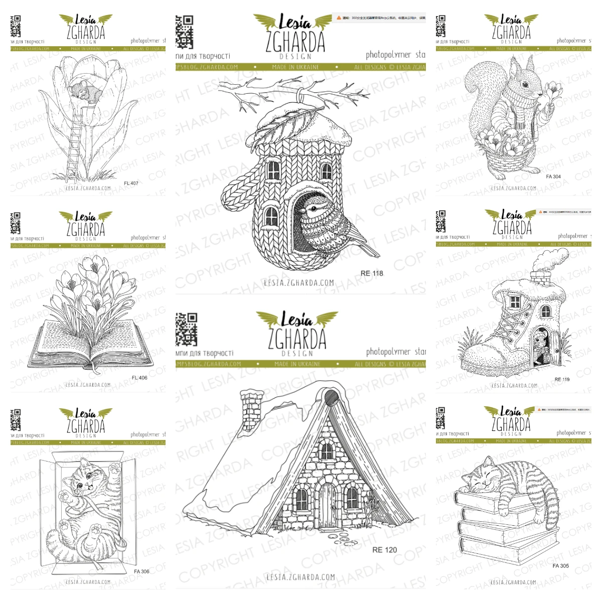 

Squirrel with Flowers Stamp Scrapbooking Book House Silicone Stamp Decoration Embossing Template DIY Greeting Card Handmade