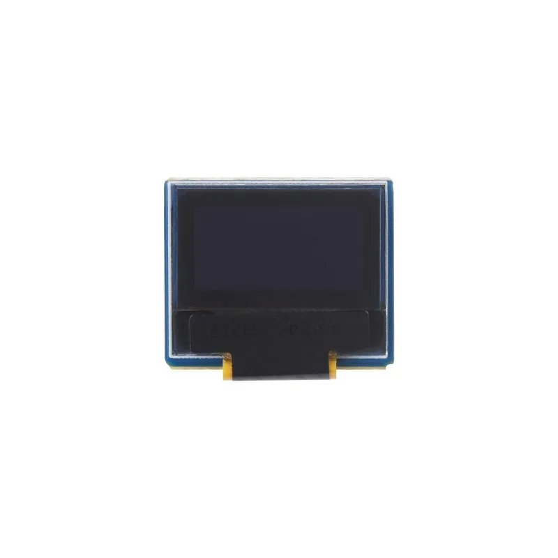 0.49inch OLED Display Module, 64×32 Resolution, I2C Communication, Black / White Display Color