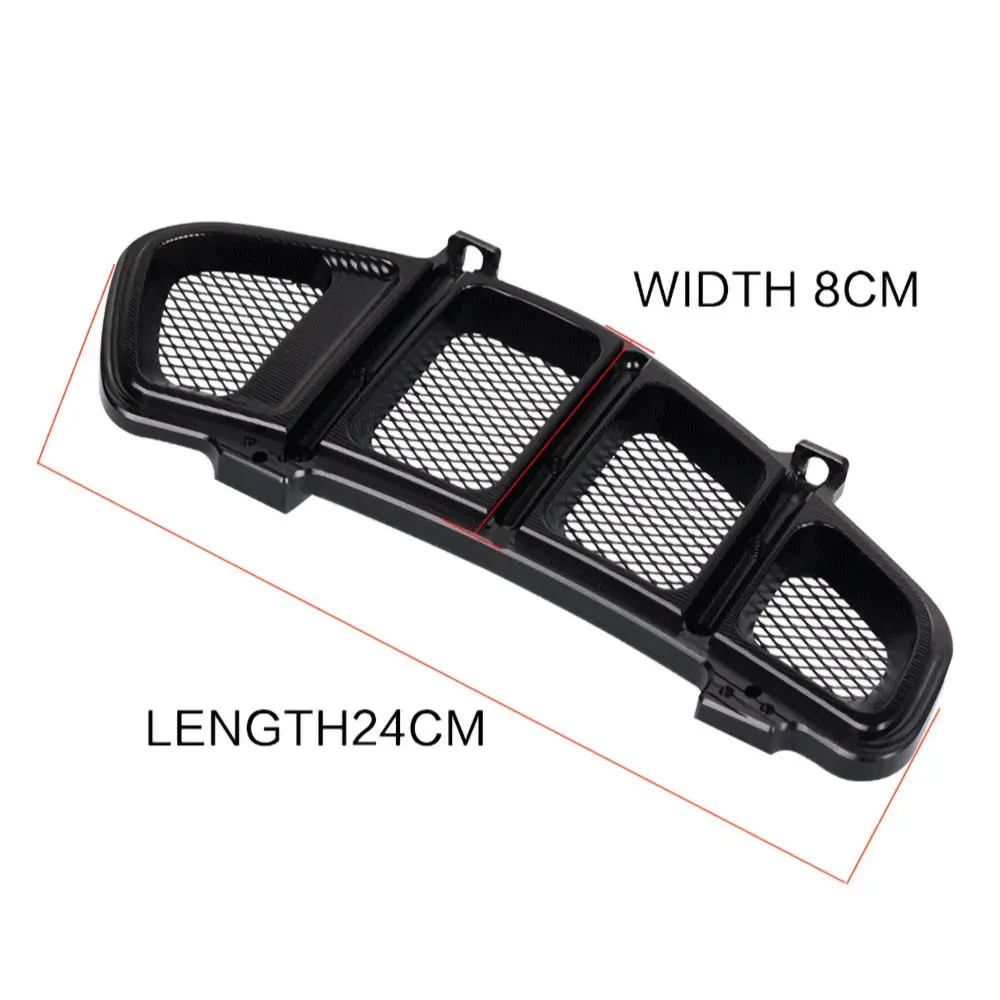 For VESPA GTS 125 GTS125 ie Super 2010 2011 2012 2013 Motorcycle Accessories Left Right Radiator Grille Guard Protective Cover