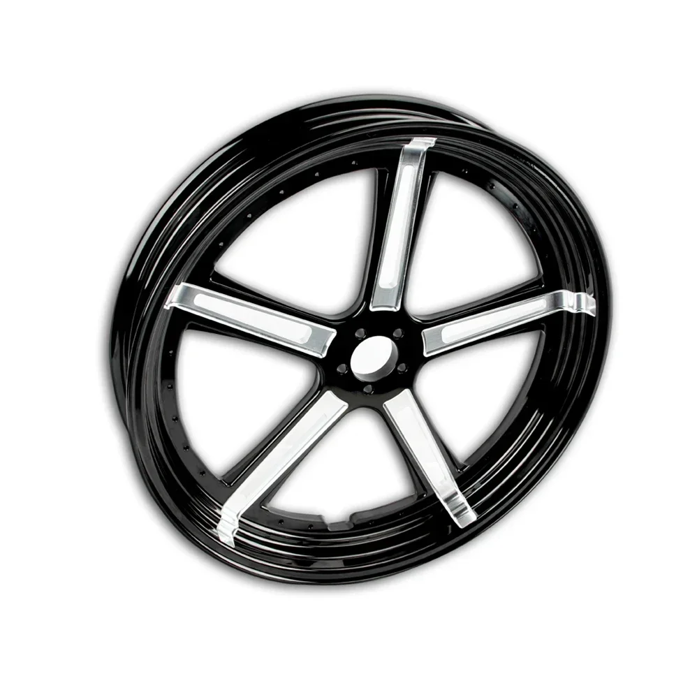 China Supplier Customized 21 Inch Forging Motorcycle Rims Aluminum Alloy Wheels