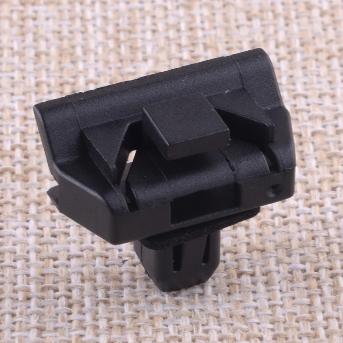 5219752010 52197-52010 5pcs Black Plastic Front Bumper Moulding Clips Fasteners Fit for Toyota Highlander Echo 2001 2002 view 3