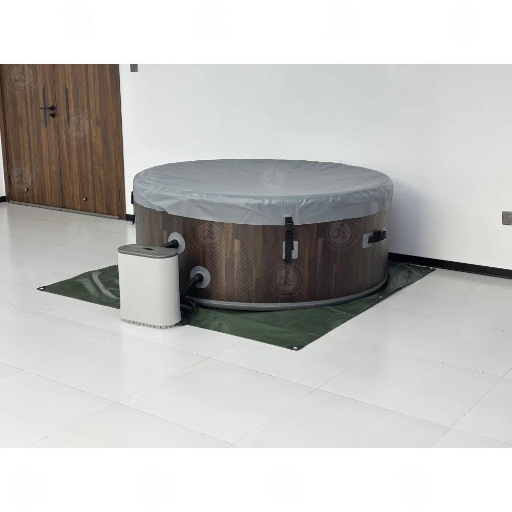 Inflatable Hot Tub Swimming Pool Ice Bath 8 Person Wholesale Manufacture Pools Swimming Outdoor