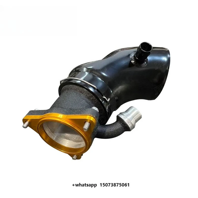 

High Performance Aluminum Turbo Inlet Pipe for B58 Engine Z4 G42 M240i G20 M340i G22 M440i Upgraded Turbocharger Intake Hose