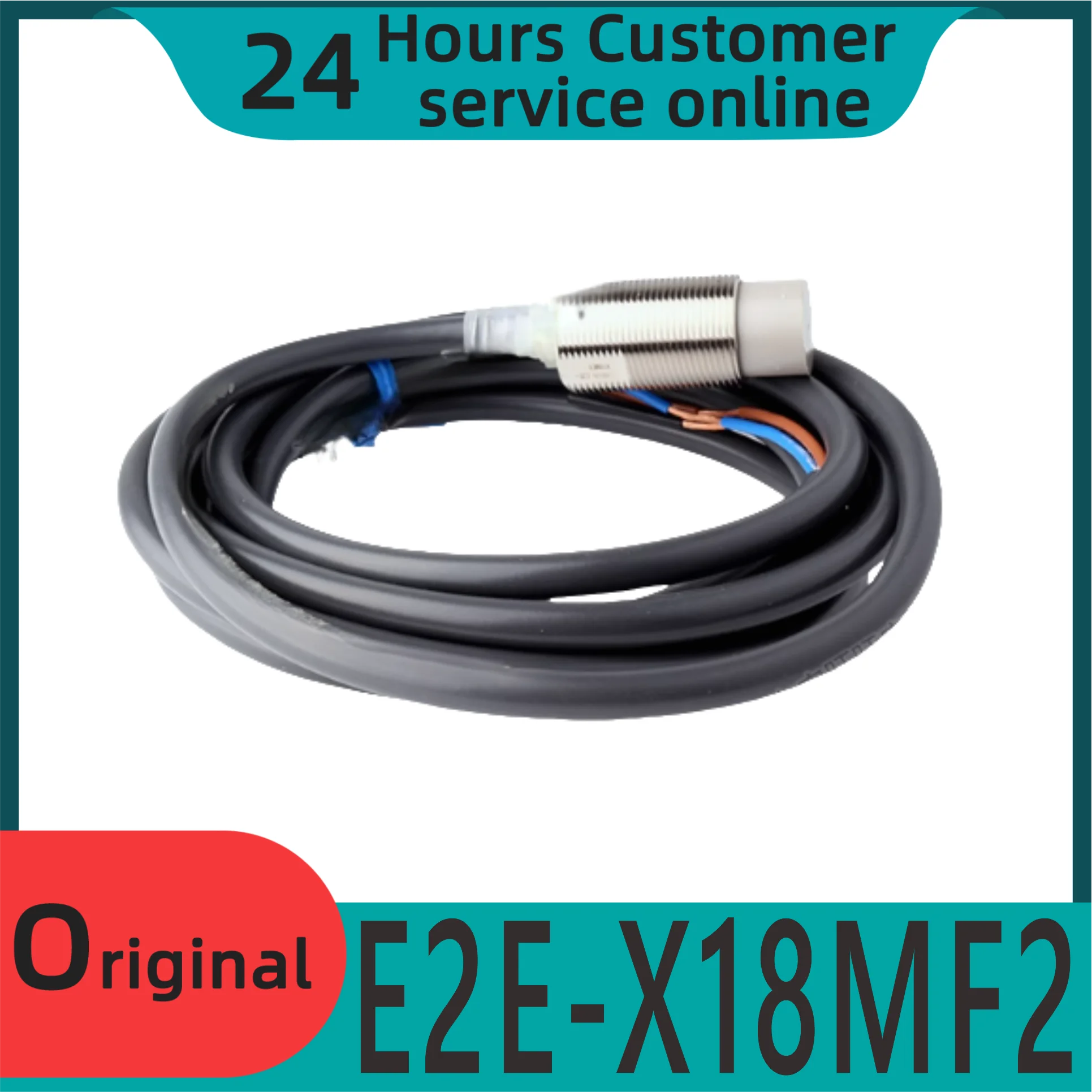 

Brand New Original Proximity Switch E2e-x18mf2 E2e-x2me1-m1-z E2e-x2mf1-m1-z E2e-x5me1-m1-z E2e-x5mf1-m1-z E2e-x10me1-m1-z E2e-x