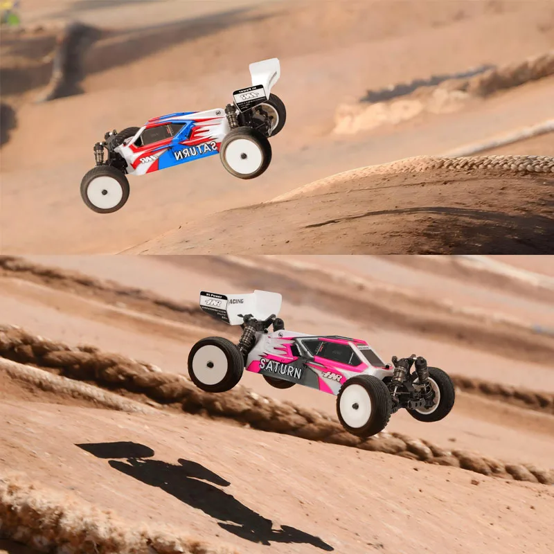 

HNR H9806 Saturn Бесщеточный радиоуправляемый автомобиль масштаба 1/10 с дистанционным управлением Полноприводная внедорожная модель игрушечного автомобиля