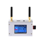 For Duplex MMDVM Hotspot W/ Aluminum Alloy Shell Color Display Screen Supporting for C4FM/DMR/DSTAR P25 with Raspberry Pie 1B+