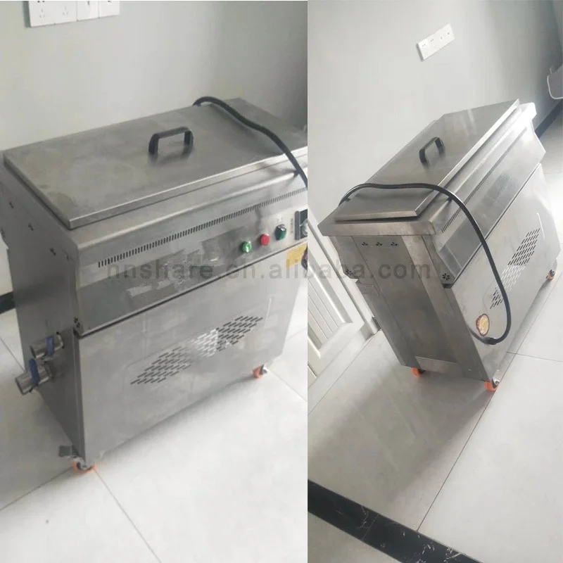 french churro fries machinery fryer fried chicken machine