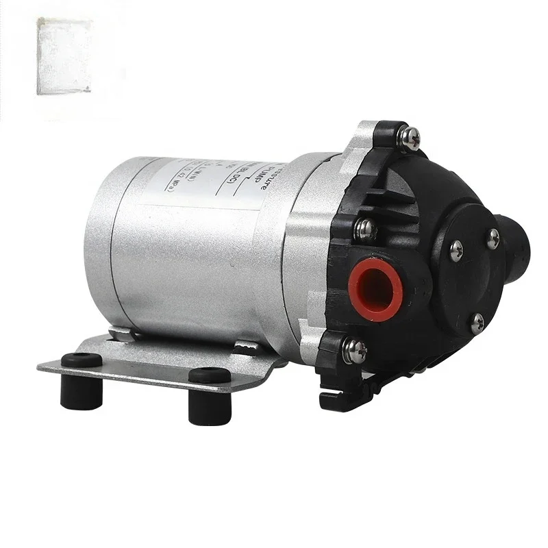 Brushless Diaphragm Pump 5.0LPM Electric Welding Machine Cooling Circulation DC 12V 24V Self-priming Booster Pump