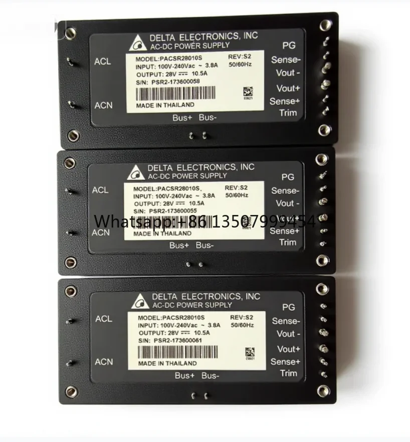 Supply of Professional Power Modules for Electronic Components PACSR28010S
