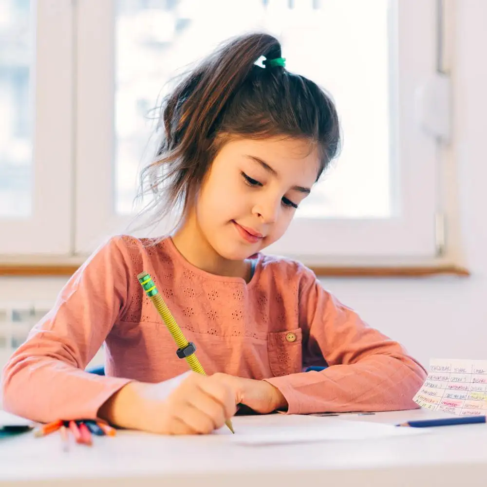 Новинка 2024 года, карандаш для снятия стресса, СДВГ, повышает фокус, снимает тревогу, вращающаяся ручка, карандаш с резьбой, подарки для детей с аутизмом