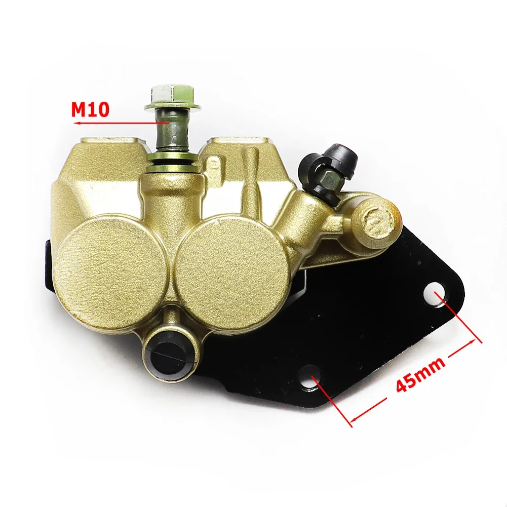 Motorcycle Rear Disc Brake Caliper Calipers Cylinder For Dirt Pit Bike ATV Go kart 110cc125cc 150cc 200cc 250cc