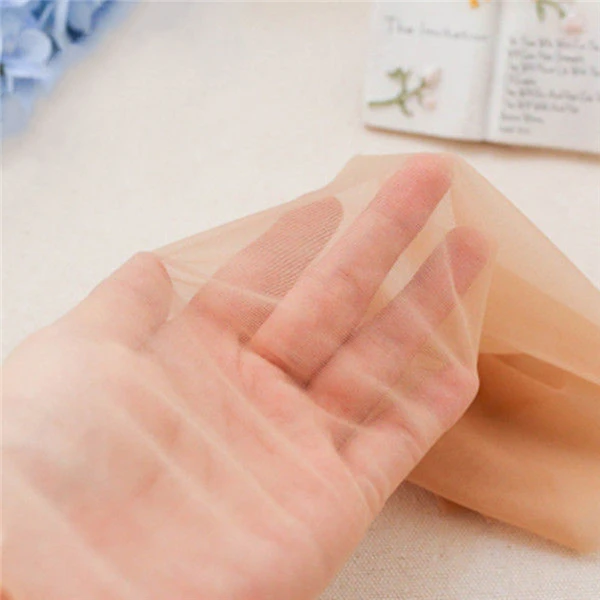 Japanischer Stil Sexy Damen Mädchen Anti-Haken Transparente Strumpfhose Bonbonfarben Ultradünne Unterwäsche Mehrfarbige Durchsichtige Strümpfe – Detail 5