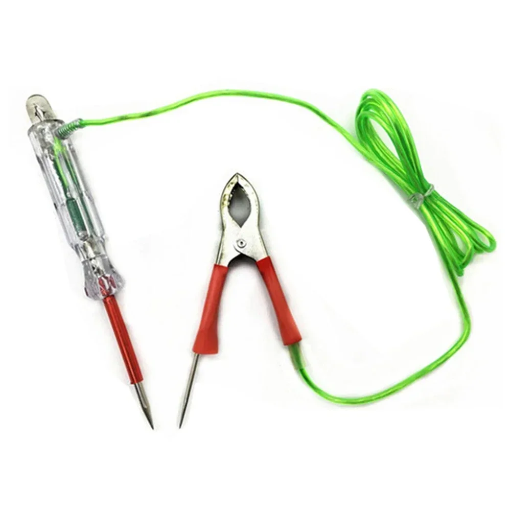 

Автомобильный тестовый карандаш, инструмент для ремонта цепей, тестовый карандаш, цифровой дисплей, электроскоп, тестовая лампа, автомобильная электрическая ручка 12 В-24 В