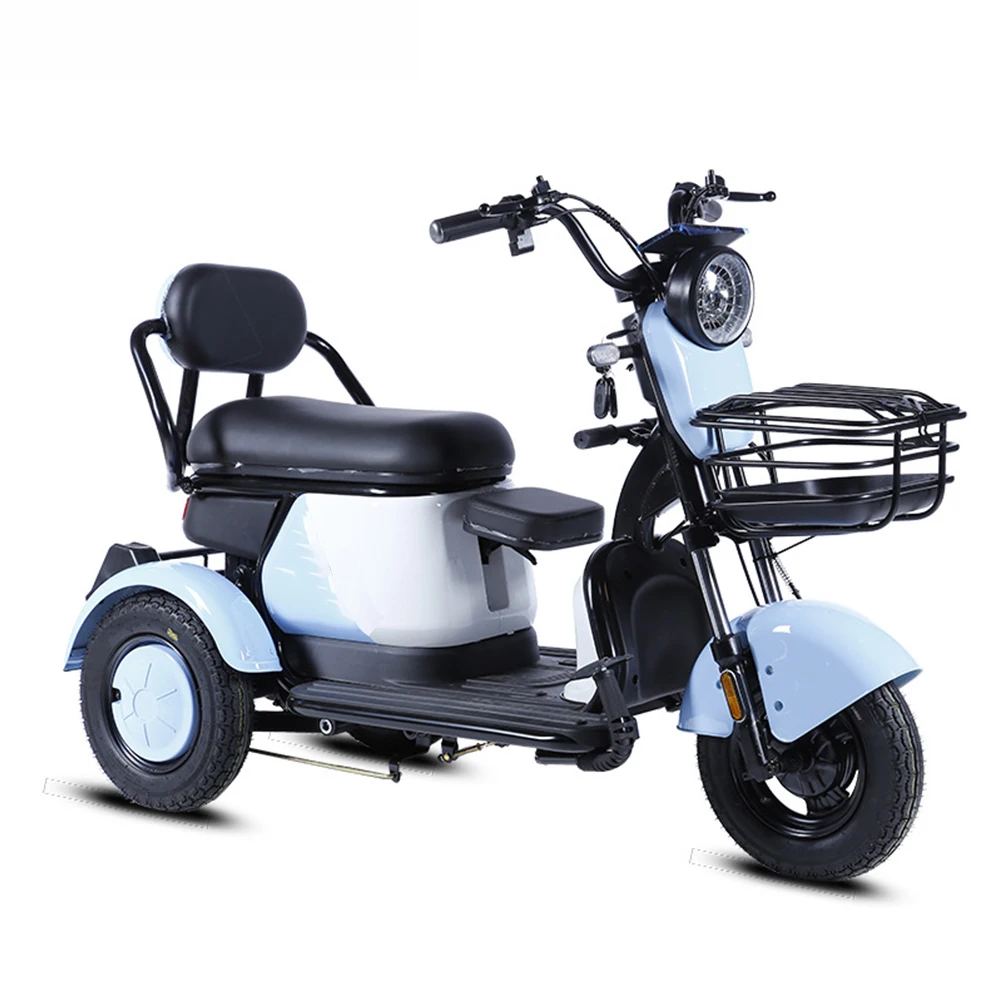 

Горячая распродажа: Электрический грузовой трицикл с аккумулятором 48В 20Ач (свинцово-кислотный), 3-колесный электроскутер для взрослых