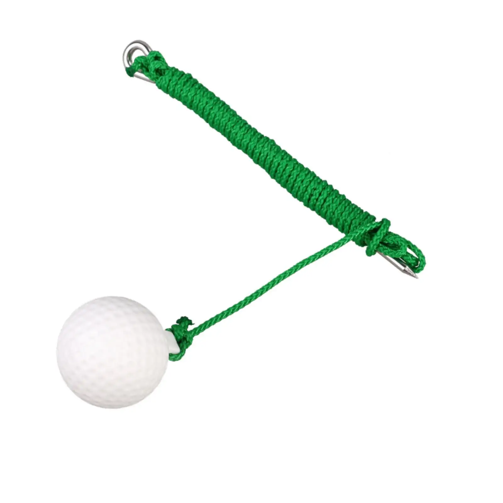 Golf Swing Trainer Golf Practice Accessories Metal Adults Golf Swing Training Tool for Balcony Office Outdoor Living Room Indoor