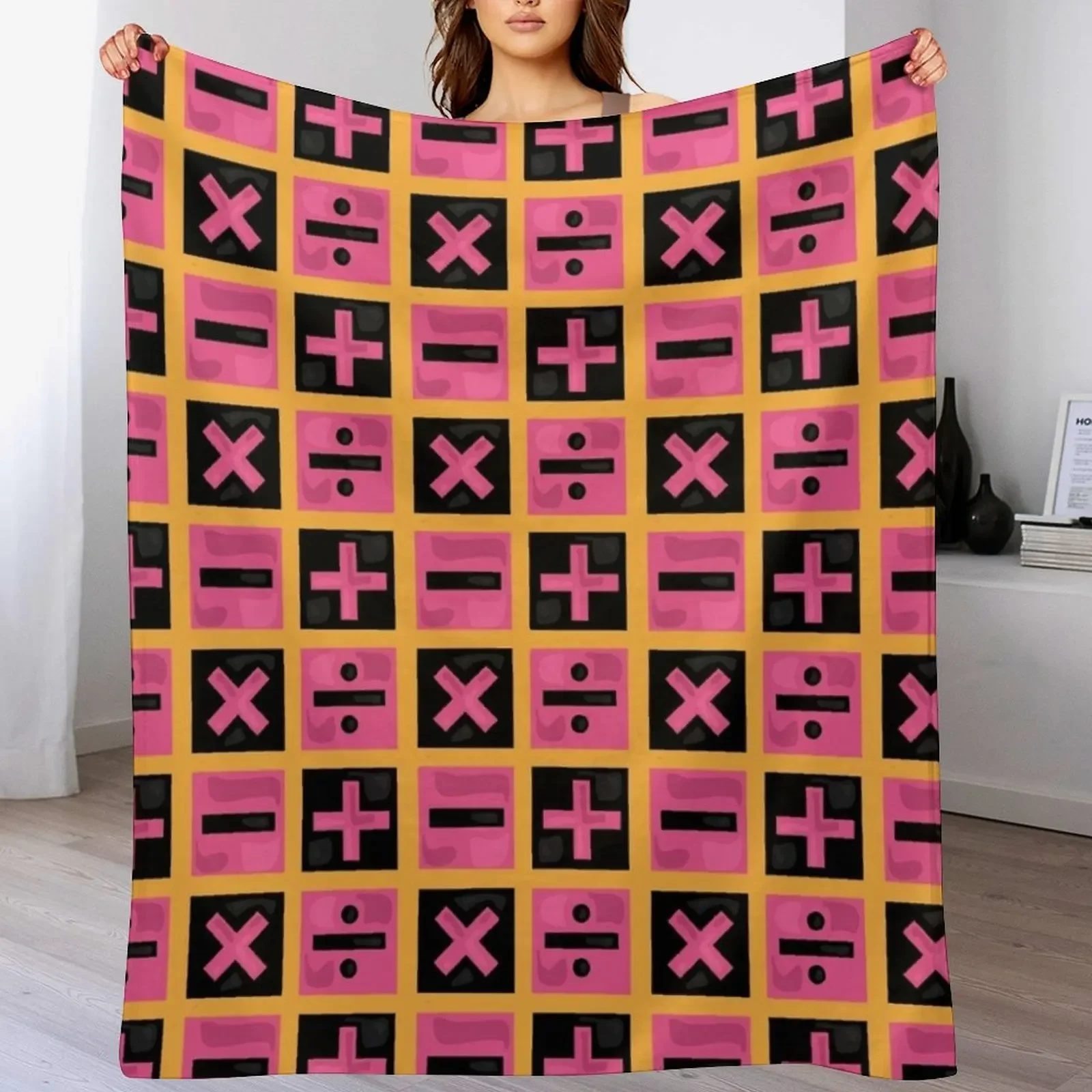 

TRISH UNA Throw Blanket Weighted Decorative Throw Blankets