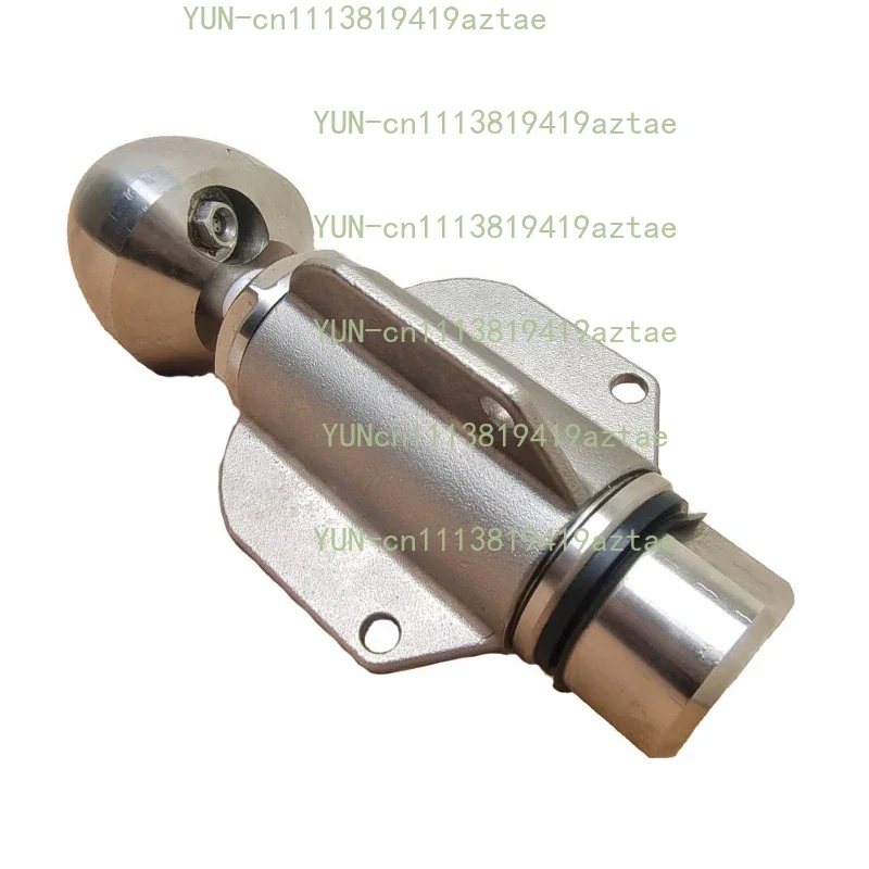 2KG Rotary Transformer Nozzle 3/4 Internal Thread High-Pressure Nozzle To Clear The Sewer Pipe Mine Ceramic Nozzle
