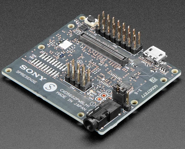 5432  Spresense LTE Extension Board with Global SIM Car