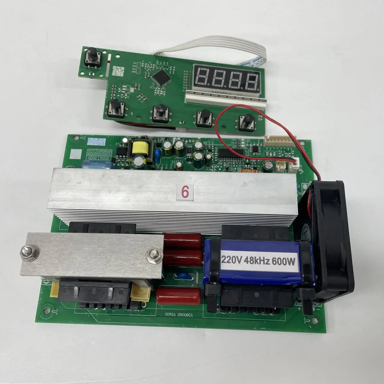 33KHZ 600W Ultrasonic Cleaning  Transducer Circuit Boards With Display Board Timer and Power Adjust