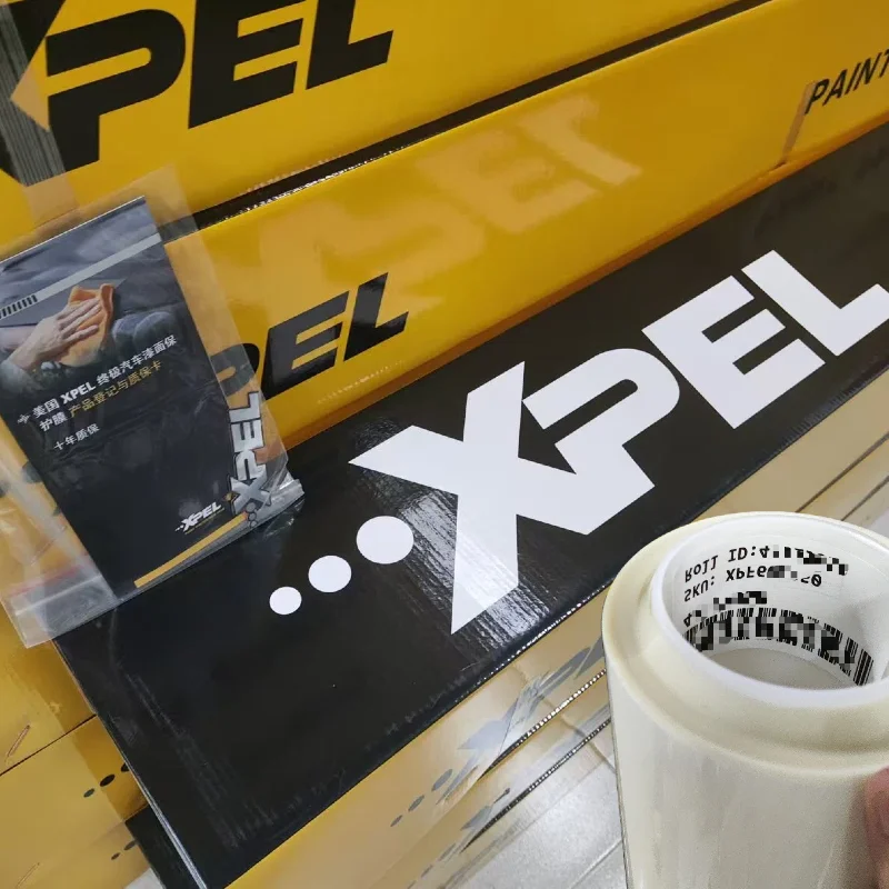 

XPEL Ultimate Plus High Gloss Transparency Glossy Black Auto Paint Protection Film Self Healing TPU PPF With Scratch Resistance