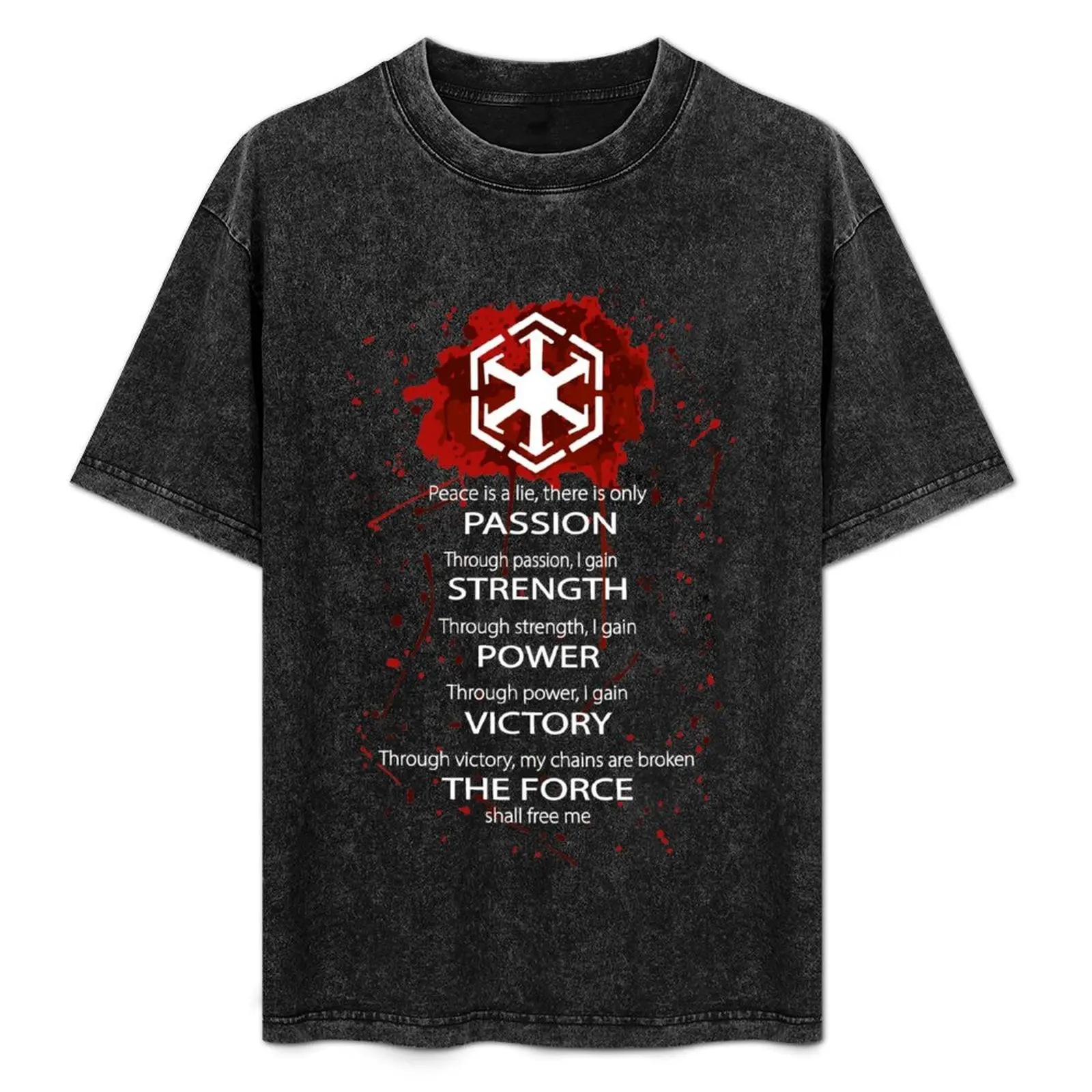 

Sith Code T-Shirt shirts graphic tees Aesthetic clothing outfits for men