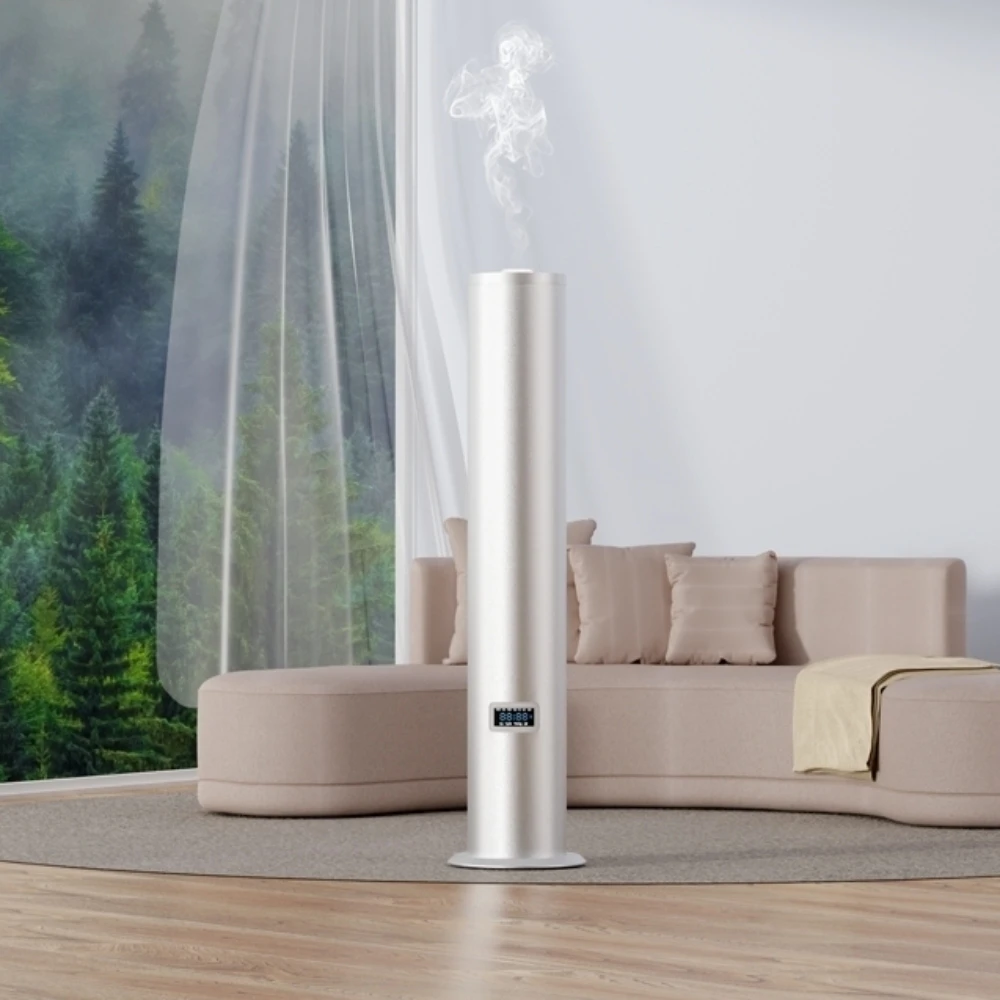 Wifi Kolom Home Geurverspreider Aroma Diffuser 500Ml Geurig Huis Luchtverfrisser Apparaat Hotel Elektrische Aromatische Oase