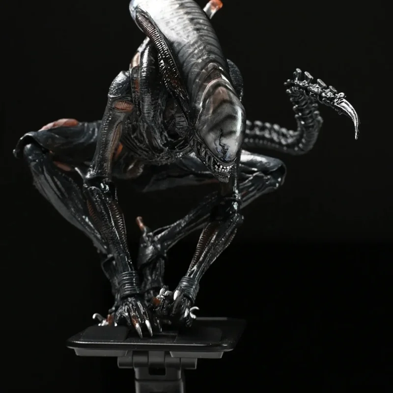 Figurita Figma de 16cm, modelo quemado, nave de la muerte alienígena, figura de acción Romulus, juguete de exhibición, figura de película clásica, juguete de Pascua para Halloween