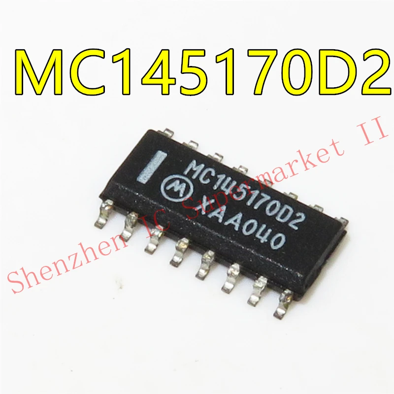 1PCS MC145170D2 MC145170D MC145170 PLL Frequency Synthesizer with Serial Interface