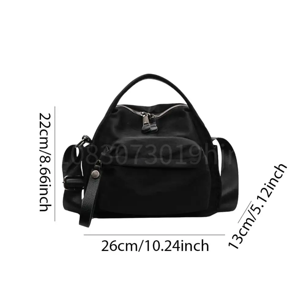 

Women Simple Shoulder Bag Large Capacity Lightweight Sling Bag Solid Color Casual Crossbody Bag Travel Shopping Work Date Bag