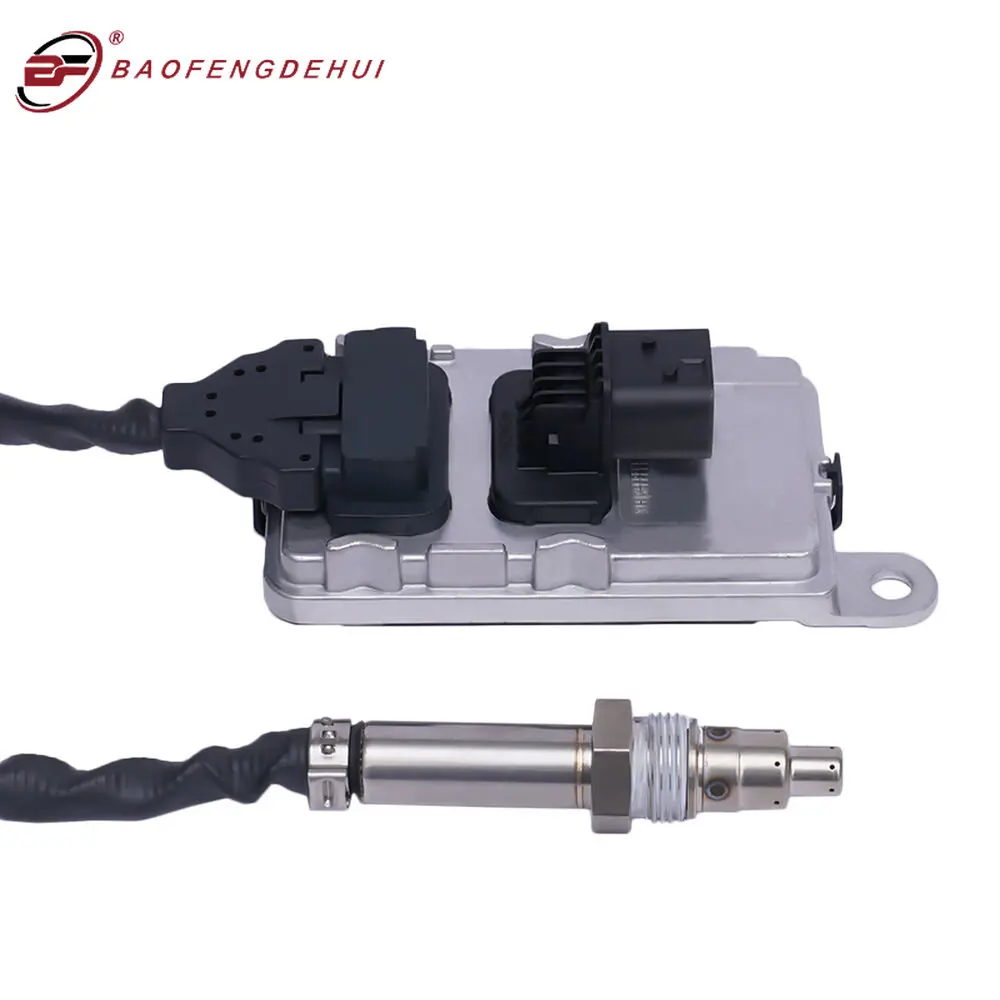 NEW 1PC 24V Nitrogen Oxygen Sensor Nox For Cummins Engine 5WK96750C 183605 2011648 1744683