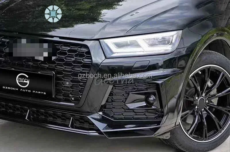 

Genuine Body Kits for 2017-2019 Audi Q5 Upgrade to RSQ5 SQ5 Star Shine Front Rear Car Bumpers Rear Lip Exhaust Pipe Grille