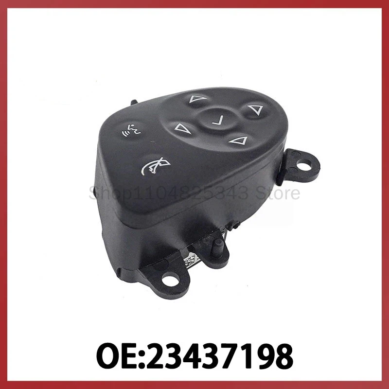 23437198 suitable for GM Chevrolet cruise control switch, steering wheel multi-function button control switch