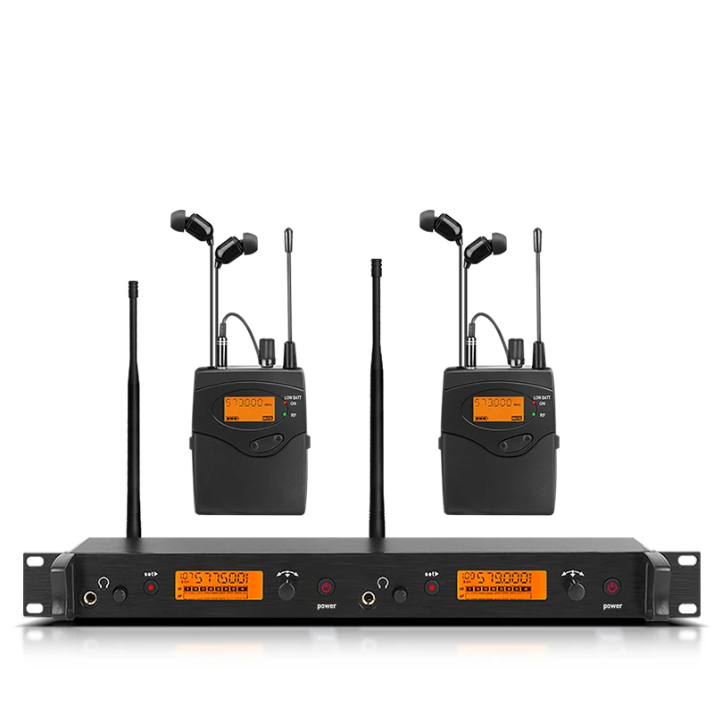 SIKETEER in-ear monitor wireless system EM2050 multi transmitter wireless in ear monitor Professional for stage performances