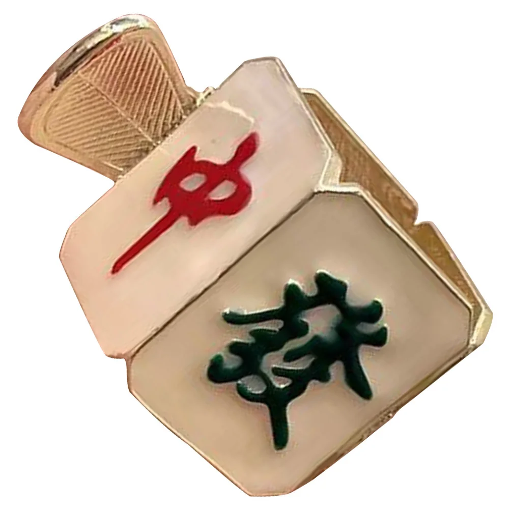 Chinesische Mahjong-Haarnadel, kleine Klaue, kreatives Mahjong-Design, leichte Haarspange, Festival, Party, Haarschmuck