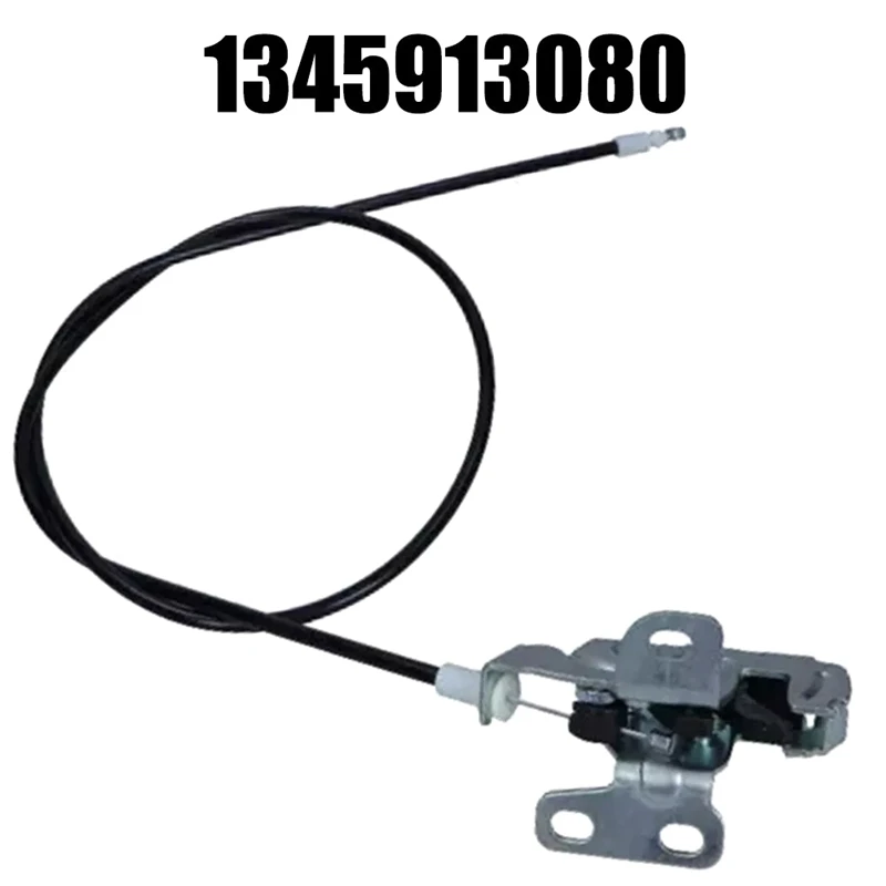 Left Rear Trunk Lid Lock Catch Cable For Fiat Ducato Boxer Relay 1345913080 1362415080 1379730080