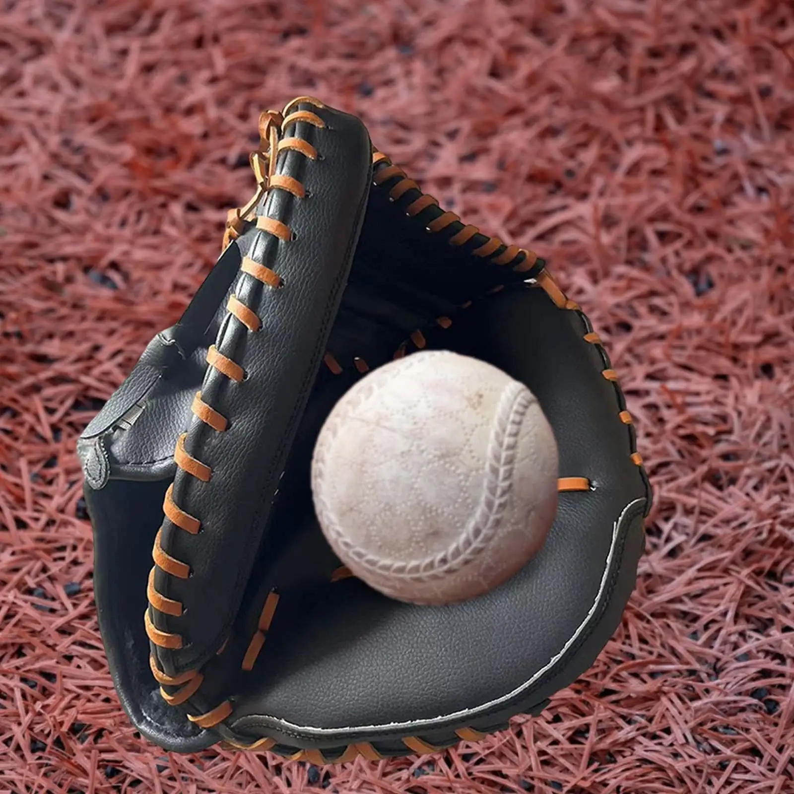 Rękawice baseballowe rękawice Teeball PU 12.5 \