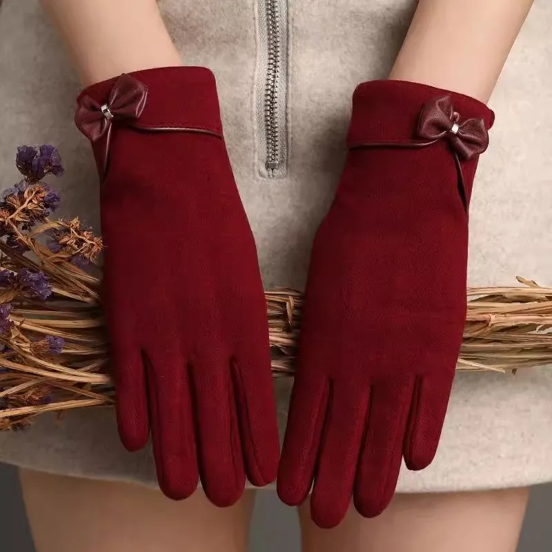 luvas-de-veludo-vermelho-para-o-inverno-acessorio-feminino-quente-e-a-prova-de-vento-para-ciclismo-noivas-e-ano-novo