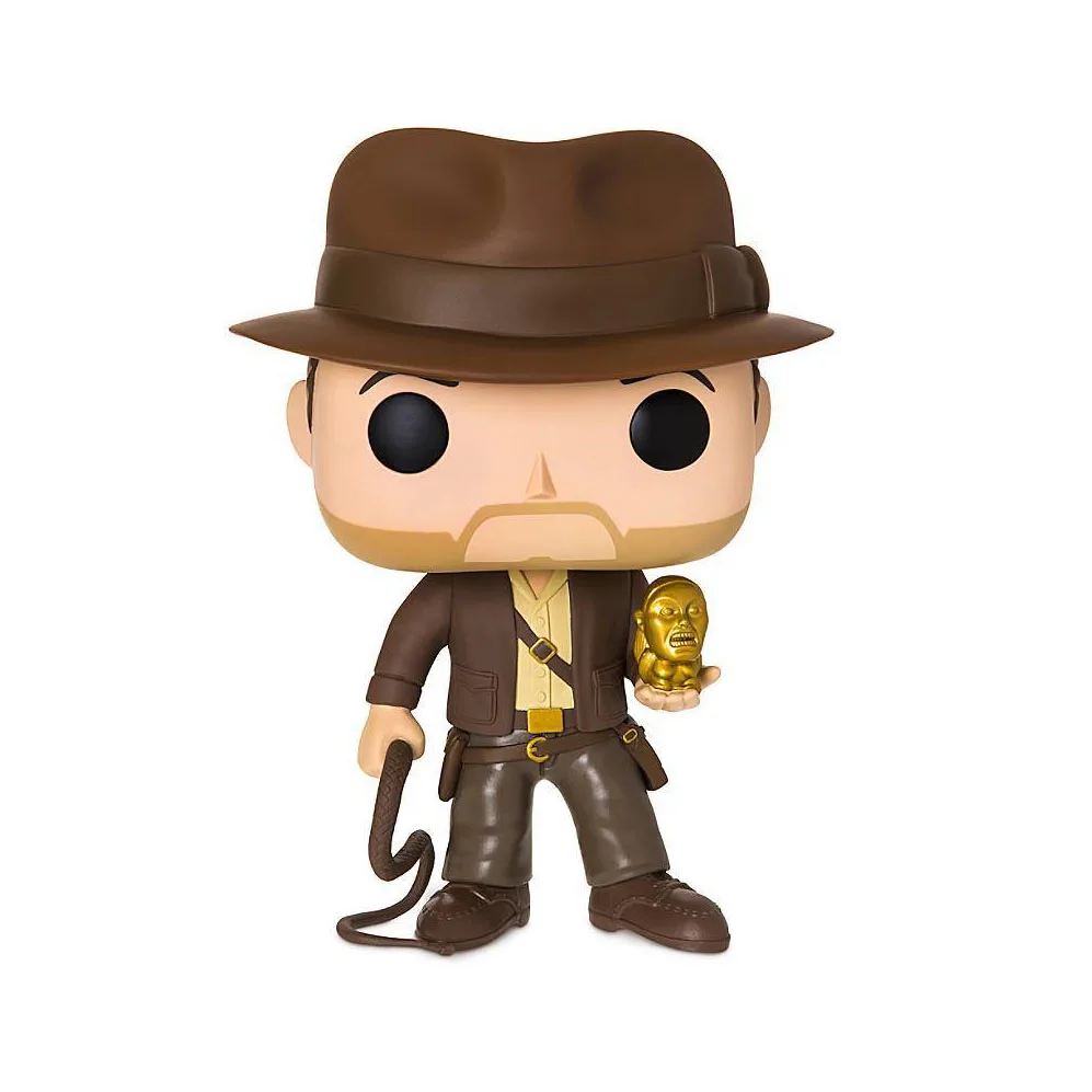 Funko Pop Movie Indiana Jones and The Temple of Doom #199 #200 Exclusive Action Figure Toys Anime Figuras Model Dolls Gifts