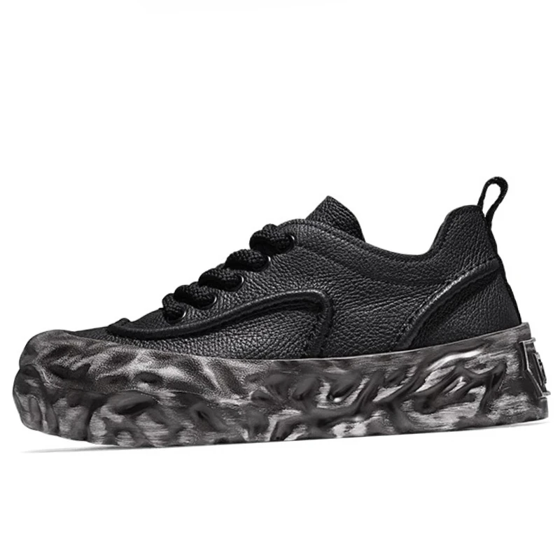 

Европейская/американская оригинальная обувь, увеличивающая рост на толстой подошве для мужчин и женщин, модная дышащая спортивная обувь для отдыха