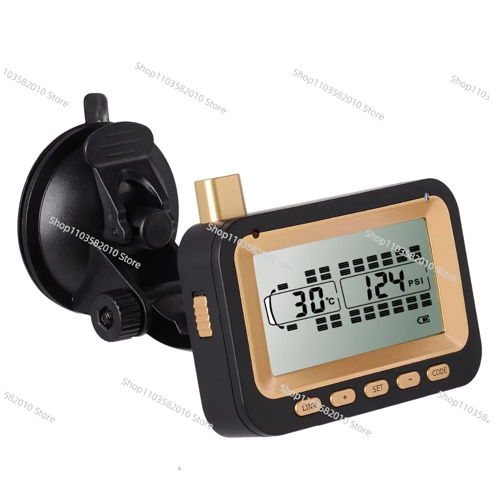 Digital 4 6 8 10 12 18 Sensors Tpms Parts & Labor Warranty (24 Months) Truck Tire Pressure Monitoring System with LCD Display