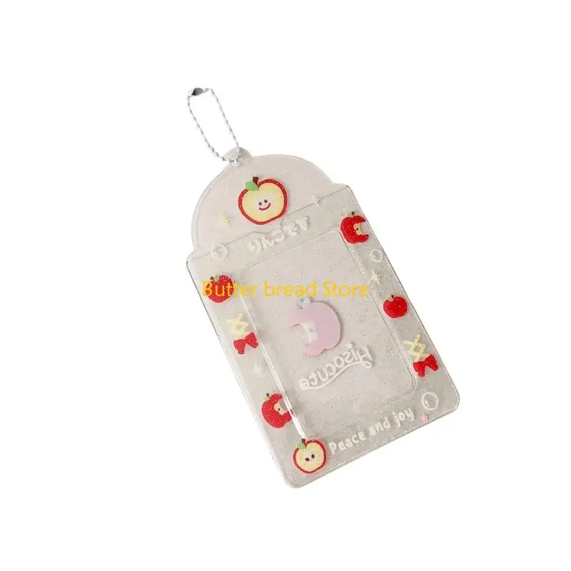 

W89C Cartoon Photo Card Sleeve for 3Inch Photo Card Photocard Protector Card Sleeve